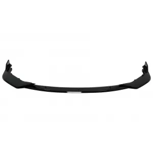 Front Bumper Spoiler Lip suitable for Toyota Corolla XII (2019-Up) Piano Black