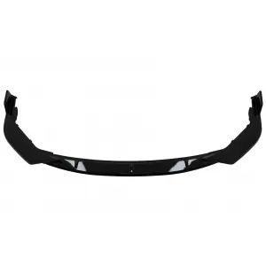 Front Bumper Spoiler Lip suitable for Toyota Corolla XII (2019-Up) Piano Black