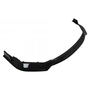 Front Bumper Spoiler Lip suitable for Toyota Corolla XII (2019-Up) Piano Black
