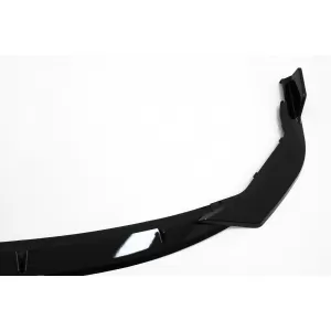 Front Bumper Spoiler Lip suitable for Toyota Corolla XII (2019-Up) Piano Black