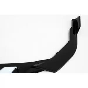 Front Bumper Spoiler Lip suitable for Toyota Corolla XII (2019-Up) Piano Black