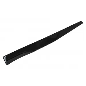 Side Skirts Extensions suitable for Toyota Corolla XII (2019-Up) Piano Black