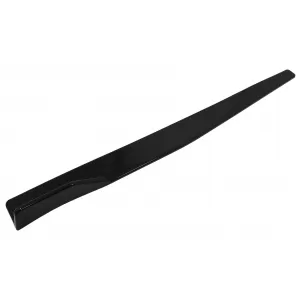 Side Skirts Extensions suitable for Toyota Corolla XII (2019-Up) Piano Black