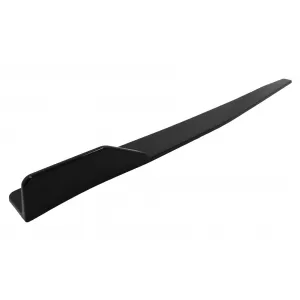 Side Skirts Extensions suitable for Toyota Corolla XII (2019-Up) Piano Black