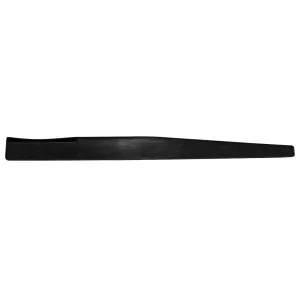 Side Skirts Extensions suitable for Toyota Corolla XII (2019-Up) Piano Black