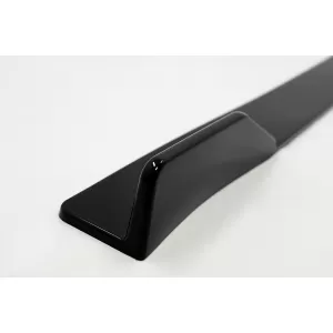 Side Skirts Extensions suitable for Toyota Corolla XII (2019-Up) Piano Black