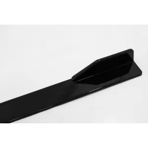 Side Skirts Extensions suitable for Toyota Corolla XII (2019-Up) Piano Black