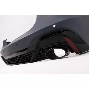Rear Bumper suitable for Audi A7 4K8 Sportback (2018-up) RS Design