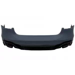 Rear Bumper suitable for Audi A7 4K8 Sportback (2018-up) RS Design