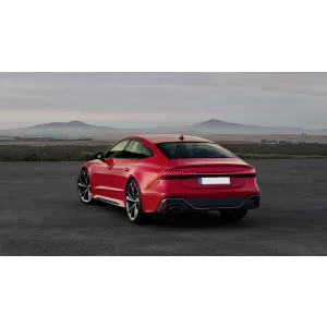 Rear Bumper suitable for Audi A7 4K8 Sportback (2018-up) RS Design