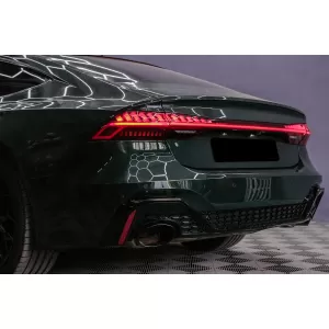 Rear Bumper suitable for Audi A7 4K8 Sportback (2018-up) RS Design