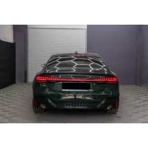 Rear Bumper suitable for Audi A7 4K8 Sportback (2018-up) RS Design