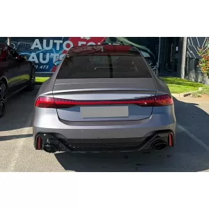 Pare-chocs pour Audi A7 4K8 Sportback 18+ Diffuseur d'air Conseils RS Look-image-6350746