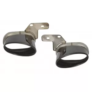 Parachoques para Audi A6 C8 4K Sedan 18+ Difusor Puntas escape Diseño RS-image-6092470