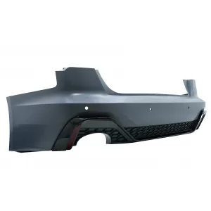Parachoques para Audi A6 C8 4K Sedan 18+ Difusor Puntas escape Diseño RS-image-6092473