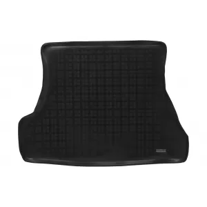 image-57-Gummi-Kofferraummatte schwarz für Ford Mondeo III 00-07 Hatchback Sedan geruchlos Erhöhter Rand