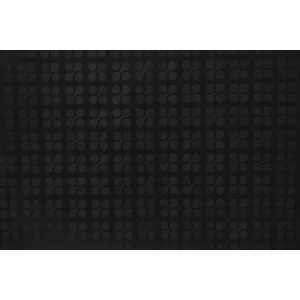 Rubber Trunk Mat Black suitable for Ford Mondeo III B5Y (2000-2005) Hatchback Sedan