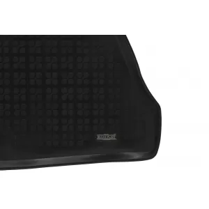 Rubber Trunk Mat Black suitable for Ford Mondeo III B5Y (2000-2005) Hatchback Sedan