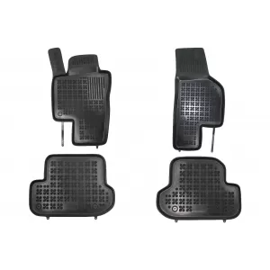 image-58-Bodenmatte Gummi Schwarz für für VW Beetle 2011-2018 Erhöhter Rand Geruchsfrei