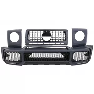 2018 G63 New Style Body Kit Conversion suitable for Mercedes G-Class W463 (2008-2017) B-Look