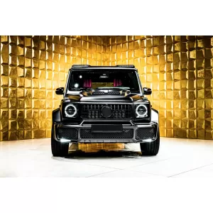 2018 G63 New Style Body Kit Conversion suitable for Mercedes G-Class W463 (2008-2017) B-Look