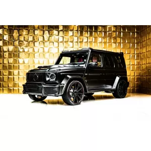 2018 G63 New Style Body Kit Conversion suitable for Mercedes G-Class W463 (2008-2017) B-Look