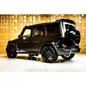 2018 G63 New Style Body Kit Conversion suitable for Mercedes G-Class W463 (2008-2017) B-Look