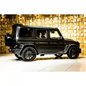 2018 G63 New Style Body Kit Conversion suitable for Mercedes G-Class W463 (2008-2017) B-Look