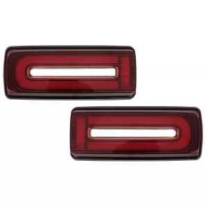 2018 G63 New Style Body Kit Conversion suitable for Mercedes G-Class W463 (2008-2017) B-Look