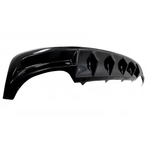 Difuzor Bara Spate compatibil cu Skoda Octavia III Sedan Wagon (2013-2019) Negru Lucios-image-6089822