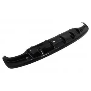 Difuzor Bara Spate compatibil cu Skoda Octavia III Sedan Wagon (2013-2019) Negru Lucios-image-6089833