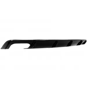 Difuzor Bara Spate compatibil cu Skoda Octavia II (2004-2009) Negru Lucios-image-6089810