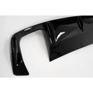 Difuzor Bara Spate compatibil cu Skoda Octavia II (2004-2009) Negru Lucios-image-6089813