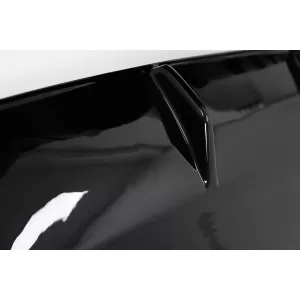Difuzor Bara Spate compatibil cu Skoda Octavia II (2004-2009) Negru Lucios-image-6089814