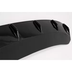 Difuzor Bara Spate compatibil cu Skoda Octavia II (2004-2009) Negru Lucios-image-6089815
