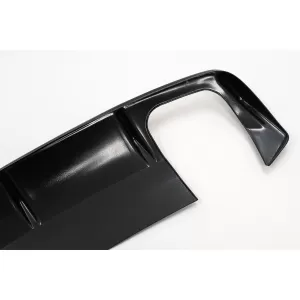 Difuzor Bara Spate compatibil cu Skoda Octavia II (2004-2009) Negru Lucios-image-6089817