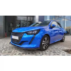 Prelungire Bara Fata compatibil cu Peugeot 208 Mk2 (2020-Up) Negru Lucios-image-6089907