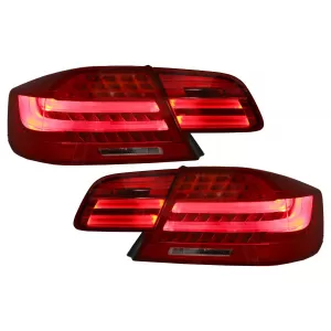 LED Luci posteriori per BMW Serie 3 E92 Coupé Pre LCI 2006-2010 rosso Chiaro-image-6089681