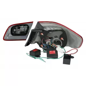 LED Luci posteriori per BMW Serie 3 E92 Coupé Pre LCI 2006-2010 rosso Chiaro-image-6089686