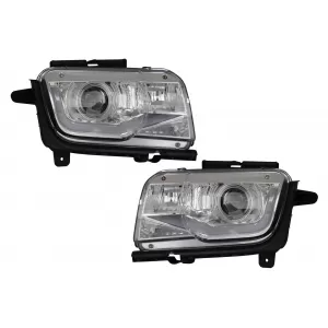 image-58-LED DRL fényszóró Chevrolet Camaro MK 5 nem facelift (2009-2013), króm