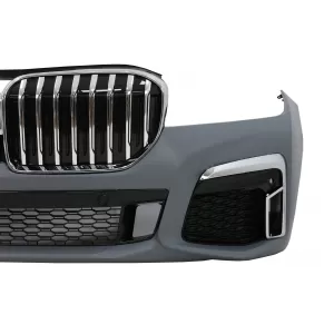 Bodykit für BMW 7 G12 15-19 Konvertierung zu G12 LCI 2020 Look Kapuze Kotflügel vorne-image-6092697