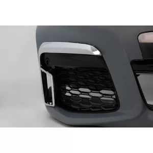 Bodykit für BMW 7 G12 15-19 Konvertierung zu G12 LCI 2020 Look Kapuze Kotflügel vorne-image-6092699