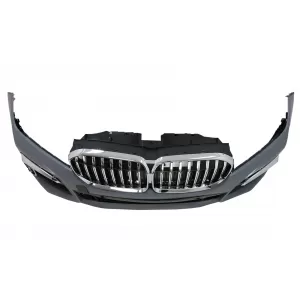 Bodykit für BMW 7 G12 15-19 Konvertierung zu G12 LCI 2020 Look Kapuze Kotflügel vorne-image-6092701