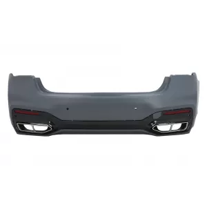 Bodykit für BMW 7 G12 15-19 Konvertierung zu G12 LCI 2020 Look Kapuze Kotflügel vorne-image-6092706