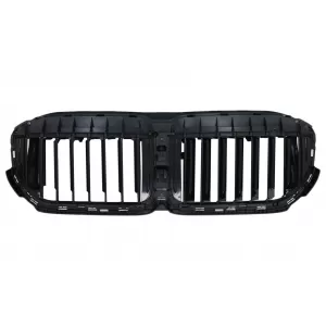 Bodykit für BMW 7 G12 15-19 Konvertierung zu G12 LCI 2020 Look Kapuze Kotflügel vorne-image-6092738