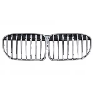 Bodykit für BMW 7 G12 15-19 Konvertierung zu G12 LCI 2020 Look Kapuze Kotflügel vorne-image-6092740