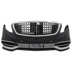 Bodykit für Mercedes V-Klasse W447 2014-2019 Stoßstangengitter Haube-image-6092973