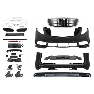 Bodykit für Mercedes V-Klasse W447 2014-2019 Stoßstangengitter Haube-image-6093007