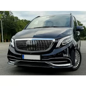 Bodykit für Mercedes V-Klasse W447 2014-2019 Stoßstangengitter Haube-image-6107983