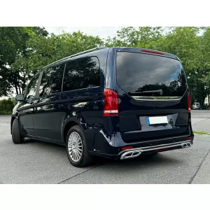 Bodykit für Mercedes V-Klasse W447 2014-2019 Stoßstangengitter Haube-image-6107984